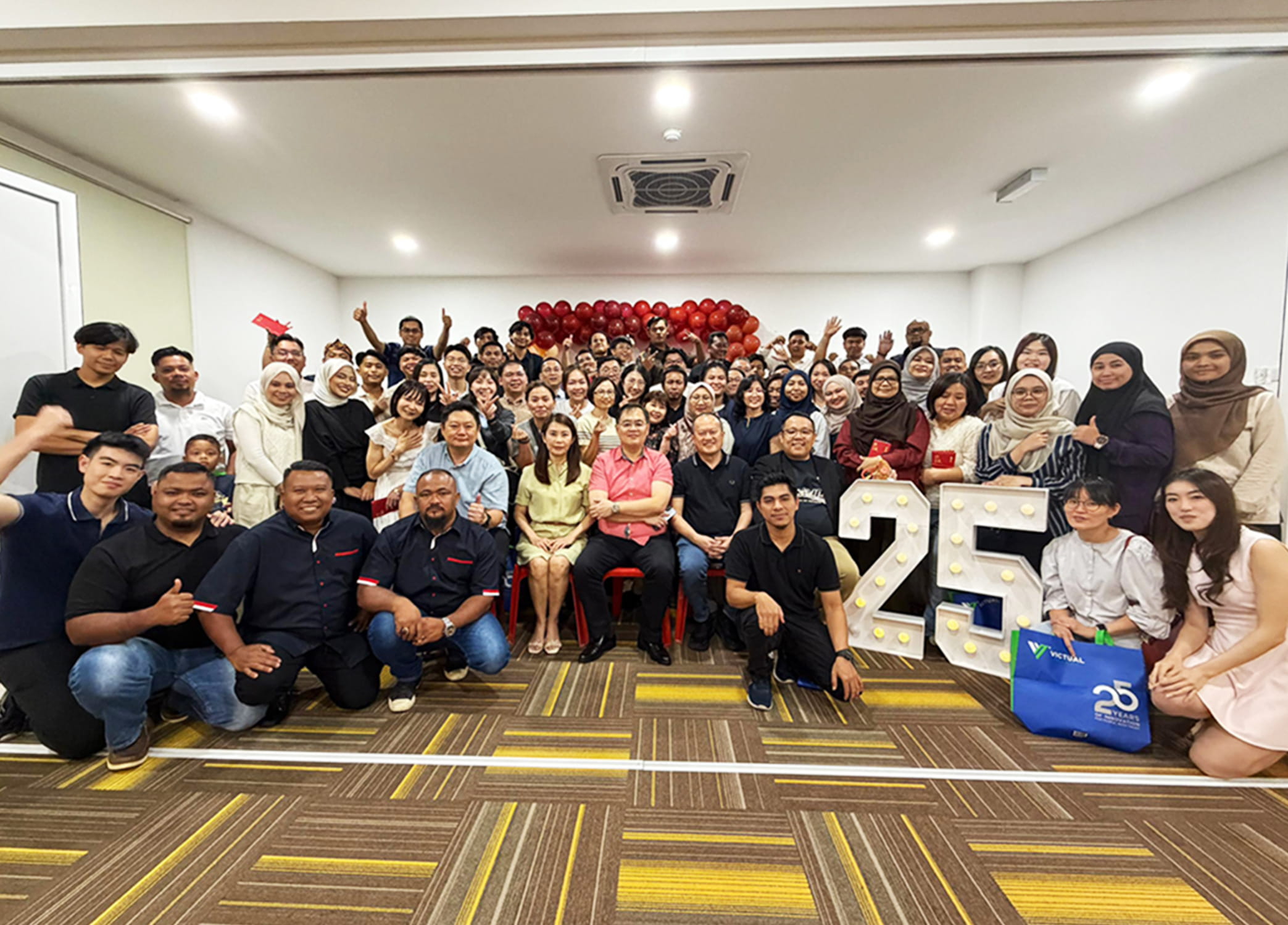 Dinner 25 Years
